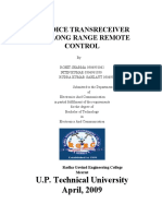 RF Voice Transmitter