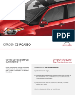 Notice Citroen c3 Picasso Manuel D Utilisation