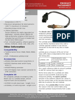 CDS57005 Bosch LSU 4.2 Sensor