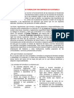 Trámites para Formalizar Una Empresa en Guatemala