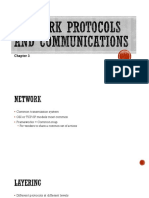 Network Protocols and Communications