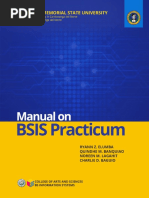 Practicum Manual