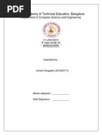 J.S.S Academy of Technical Education, Bangalore: Department of Computer Science and Engineering