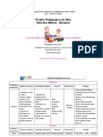 Plano de Atividades - Sala Dos Mimos Especificado Meses