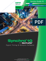 Synchro 10: Signal Timing & Analysis Software