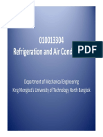 Refrigeration and Air Conditioning