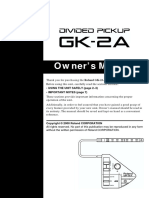 Owner's Manual: - Using The Unit Safely (Page 2-3) - Important Notes (Page 7)