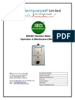 IRD306 User Manual v4 Aug14