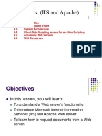 Web Servers (IIS and Apache)