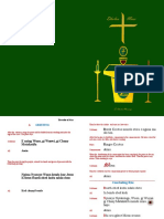 Dholuo Missal PDF PDF