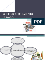 Monitoreo de Talento Humano