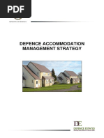 Defence Accommodation Management Strategy DM Case Study