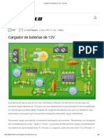 Cargador de Baterías de 12V - NeoTeo