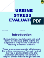 Turbine Stress Evaluator: 17 February 2018 PMI Revision 00 1