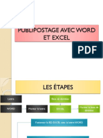 Publipostage Avec Word