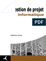 La Gestion de Projet Informatique (Livre Blanc de Stéphane Grare)