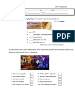 Teste 5ºano 2ºteste 2ºperiodo