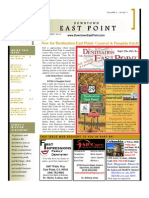 Downtown East Point Newsletter, Sept. 2010