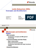 Telecordia IMS Presentation Concepts