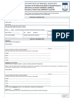 OS Assessment Application