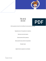 70-412 Configuring Advanced Windows Server 2012 Services