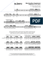 Bass Drum Exercises FreeDrum Info PDF