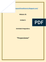 Modulo 20 Prepa en Linea - M20S2 - Proyecciones