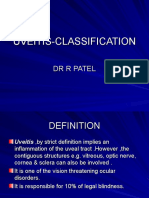 Uveitis Classification