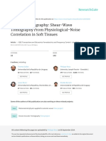 Passive Elastography