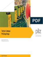 PILZ-PNOZelog Technical Catalogue