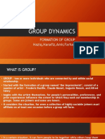 Chapter 4 Formation of Group