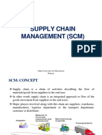 Supply Chain Management