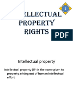 Intellectual Property Rights