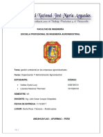 Trbajo Monografico de Gestion Ambiental de Empresas Agroindustriales