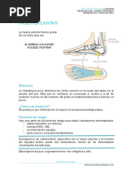 Ejercicios Fascitis Plantar PDF