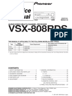 VSX-808 RDS PDF