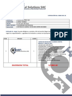 Cot MR 024 16 Sistema de Alarma Contra Incendio