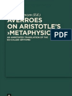 On Aristotle's Metaphysics