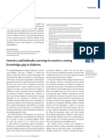 Knowledge Gap in Diabetes