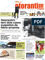 Gazeta de Votorantim, Edição 255