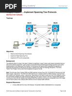 Ccnpv7.1 Switch Lab4-1 STP Instructor