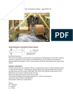 An Example Design of The Crossflow Turbine