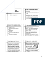 Neurobiology of Learning and Memory