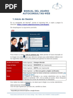 Manual para Autoconsultas-Web Remuneraciones