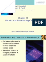 Nucleic Acid Biotechnology Techniques: Mary K. Campbell Shawn O. Farrell