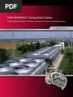 Tom Wheatley Swing Check Valves PDF