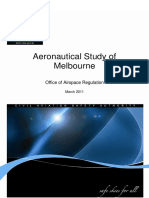 Melb Aero Study