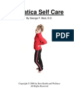 Sciatica Self Care Booklet