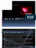 Que Es El Amor