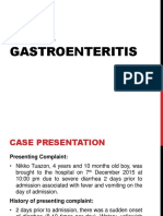 Acute Gastroenteritis